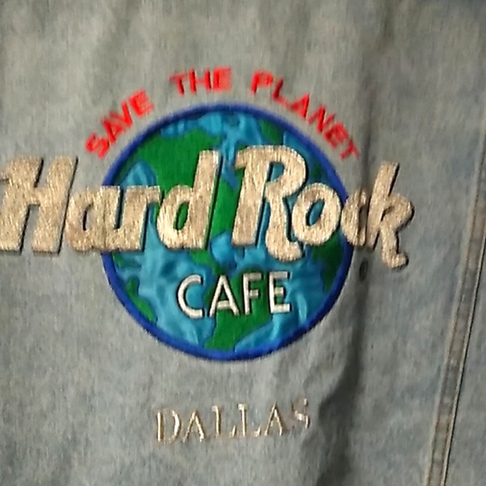 Hard Rock Cafe Jean jacket